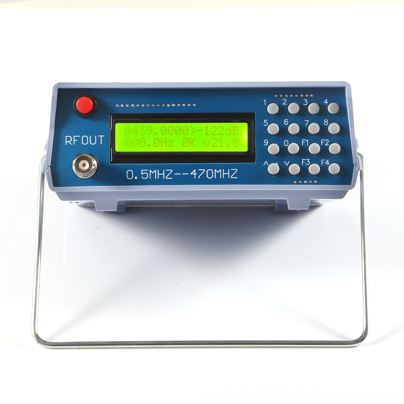 Rf Signal Generator 0.5Mhz To 470Mhz - Generator Sinyal 0.5MHz-470MHz RF Generator Sinyal