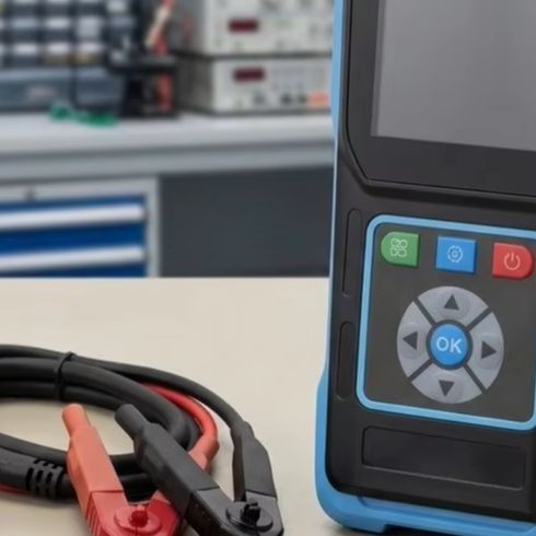 Battery Internal Resistance Tester Four Wire - BT02, Alat Penguji Resistansi Internal Baterai,