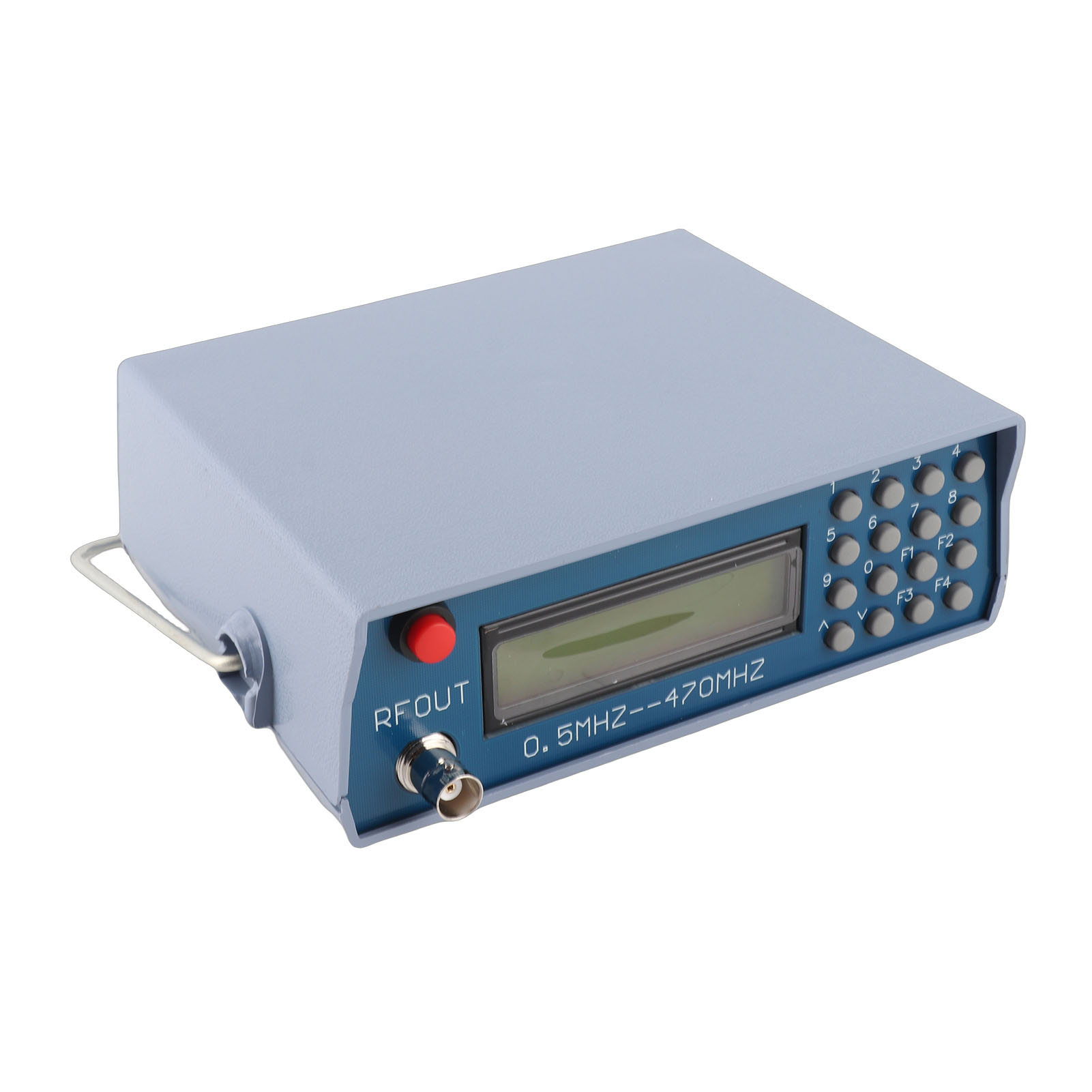 Modul Generator Sinyal RF Gene - Rf Signal Generator 0.5Mhz To 470Mhz ulasan dan harga