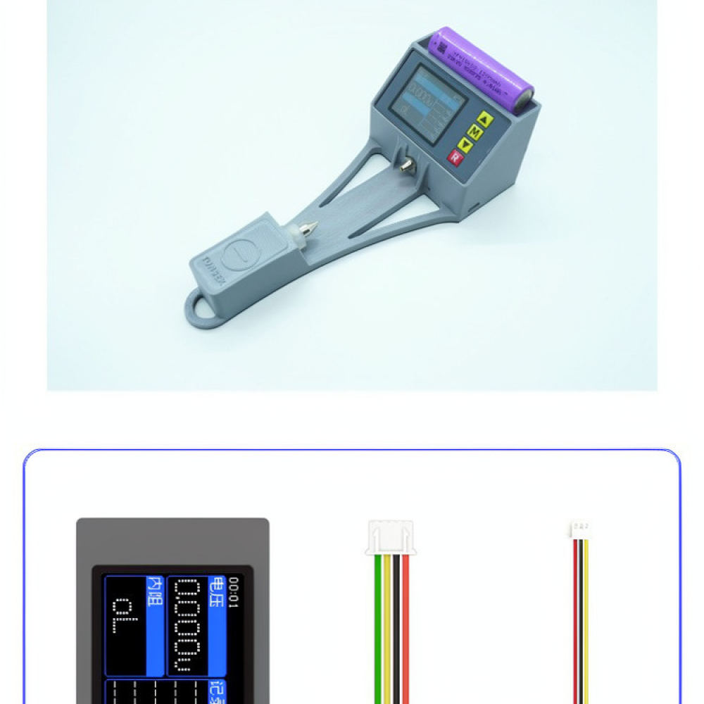 Penguji Tegangan dan Resistans - Battery Internal Resistance Tester Four Wire ulasan dan harga