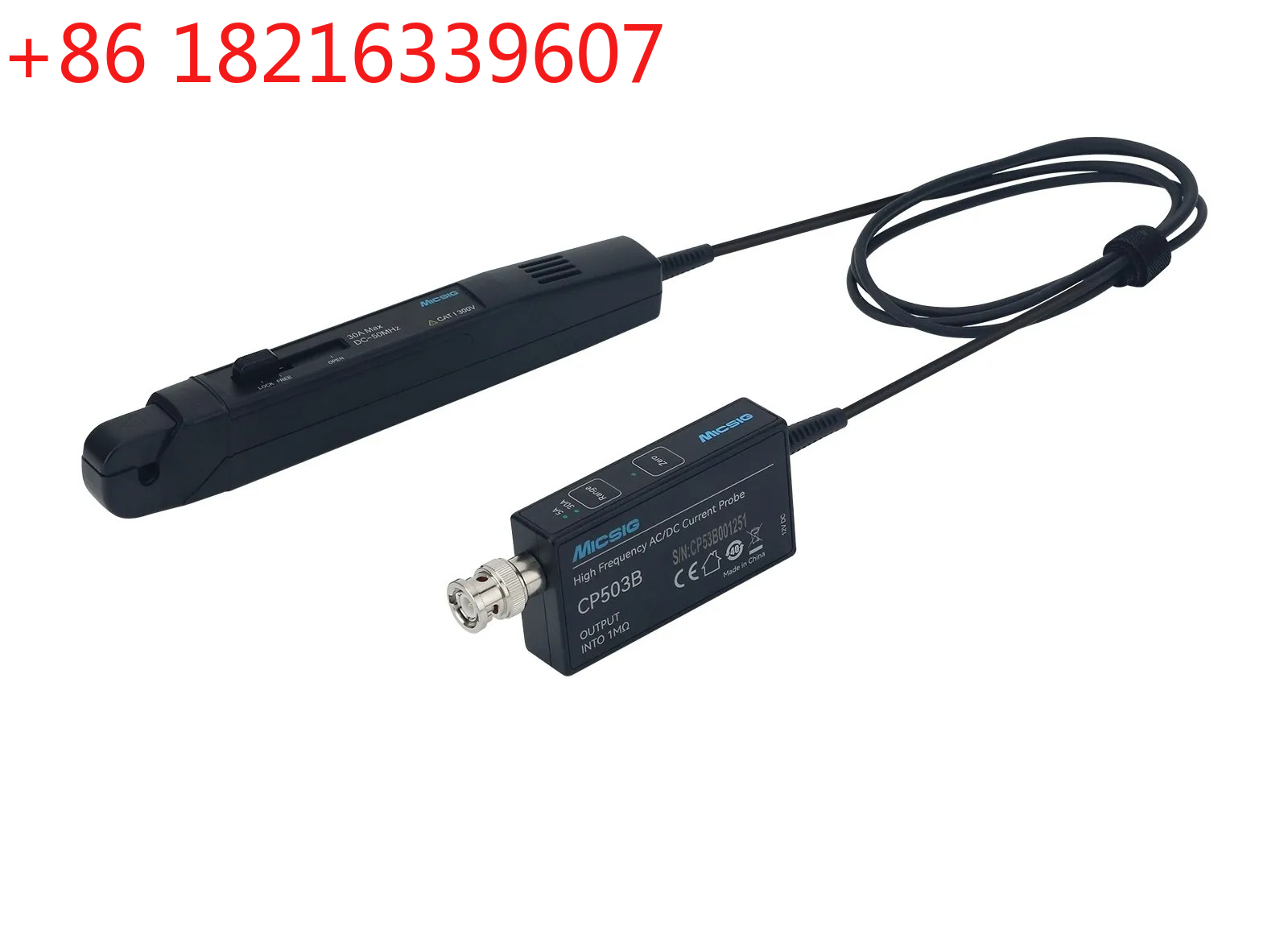 TAO Micsig Frekuensi Tinggi CP - Current Probe Ac Dc 50Mhz Oscilloscope ulasan dan harga