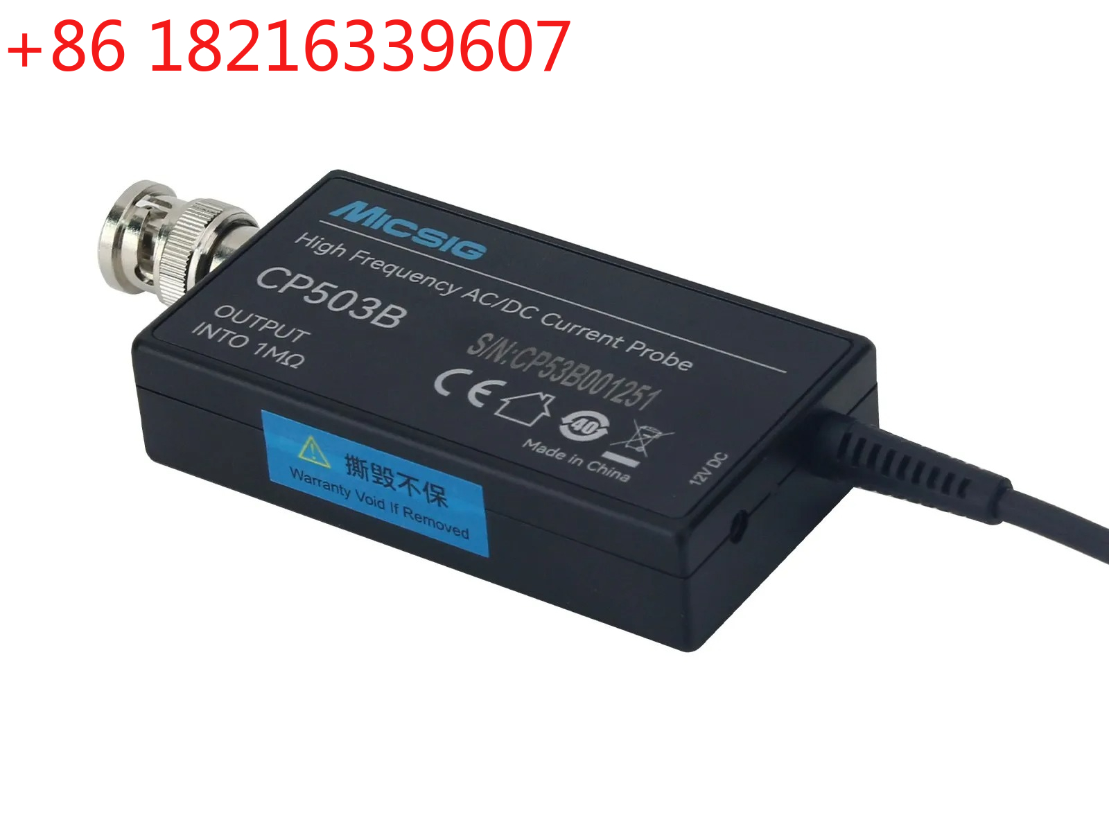 TAO Micsig Frekuensi Tinggi CP - Current Probe Ac Dc 50Mhz Oscilloscope ulasan dan harga